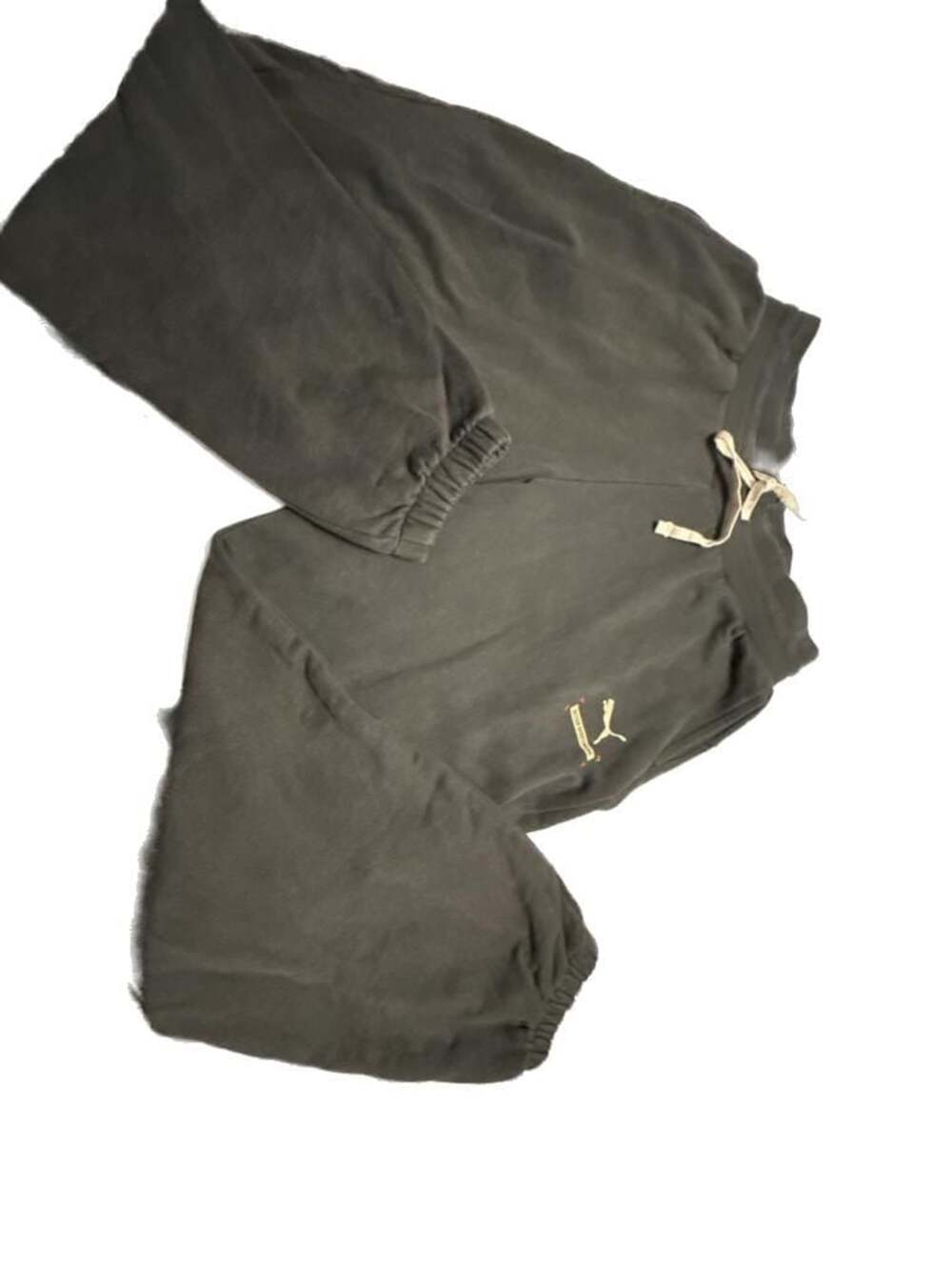 PUMA Better Sportswear Fleece Joggers in Phantom Black